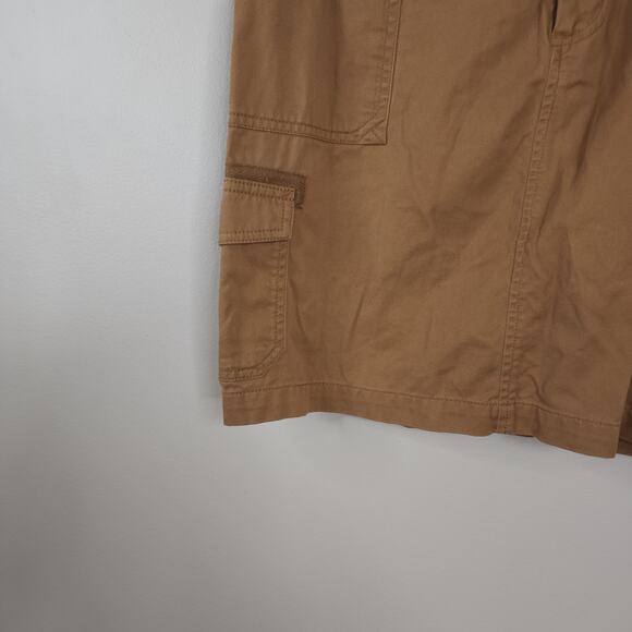 Carhartt Mini Cargo Skirt in Tan Size 12 - Picture 3 of 8